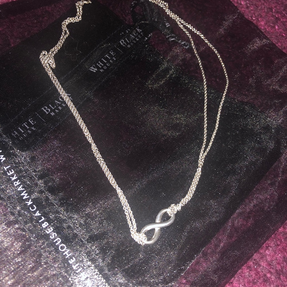 Tiffany Infinity Necklace